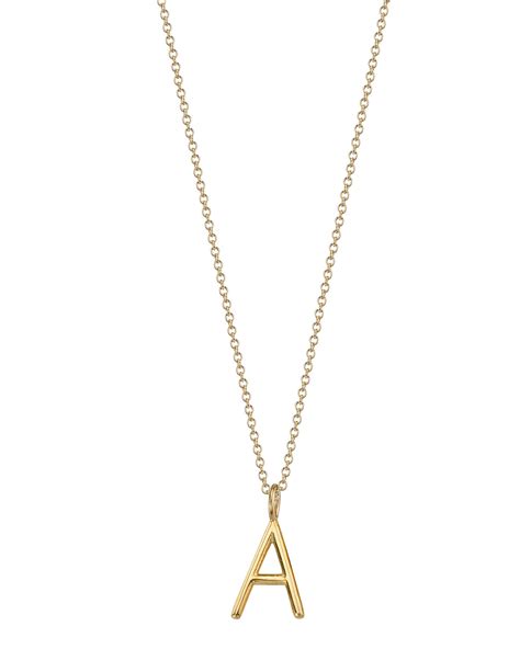 sarah chloe|sarah chloe initial necklace.